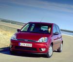 Ford Fiesta 2003 года